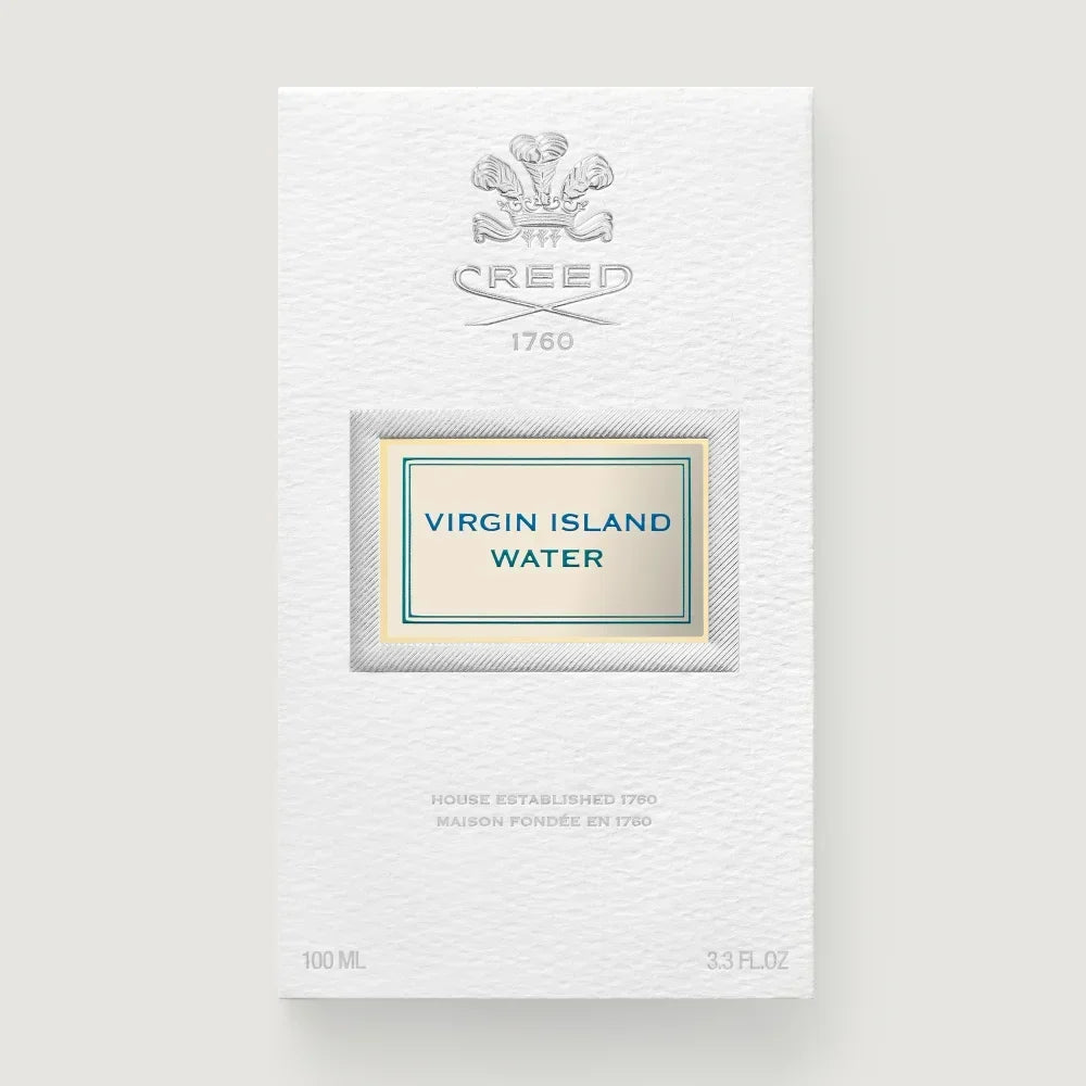 Creed Virgin Island Water
